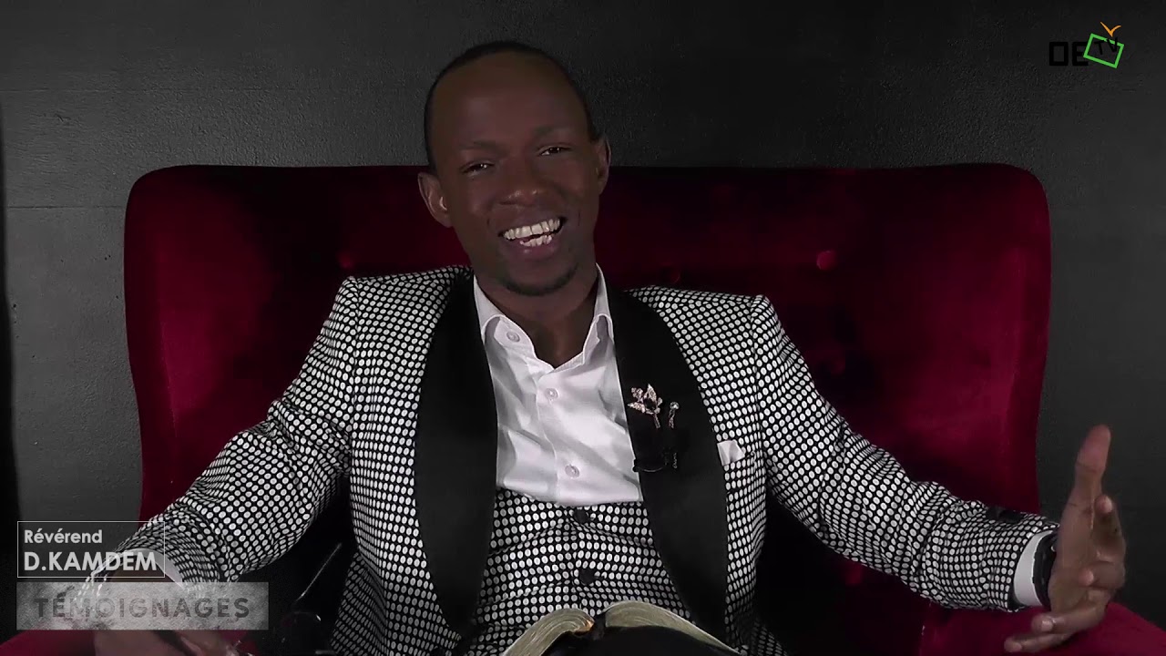 Témoignage - Révérend Dr Dieunedort Kamdem - TÉMOIGNAGES