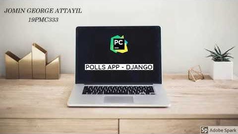 Polls App  Django Project