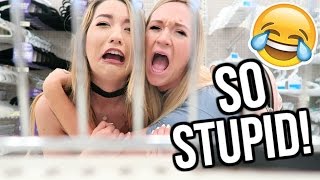 BEING STUPID AT TARGET