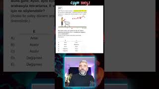 1 Net Fizik Soru Çözümü