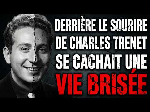 DERRIÈRE LE SOURIRE DE CHARLES TRENET SE CACHAIT UNE VIE BRISÉE