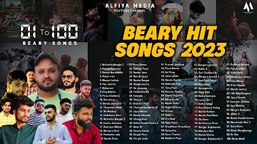 beary hit 100 songs | new beary songs 2023 | mangalore hit songs | alfiya media