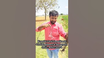 Land Surveying Chain Surveying Telugu Videos