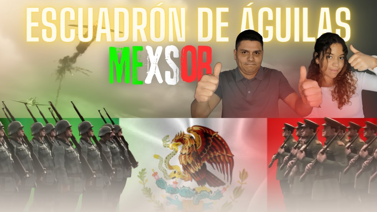 🇲🇽 VENEZOLANOS REACCIONAN A MEXSOR - Escuadrón de Águilas🔥 ¡ÉPICO! 🇻🇪