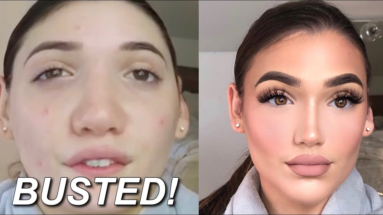 HOW TO GO FROM A 3 TO A 7! MY EVERYDAY MAKEUP ROUTINE ♡ LILLY MARIE