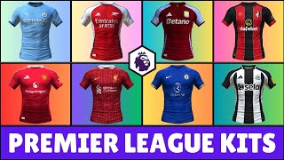 Premier league All Confirmed Home Kits For Upcoming Season 2024-2025.....✌️