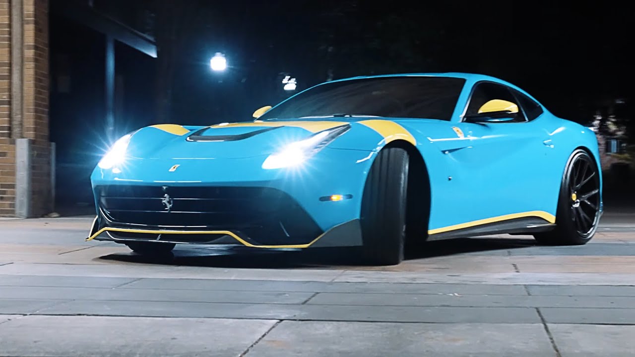 Kanako, Mia Flower - Faded (Nightcore) (Car Video)