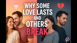 “The Science of Lasting Love: Why Some Relationships Thrive and Others Fail”