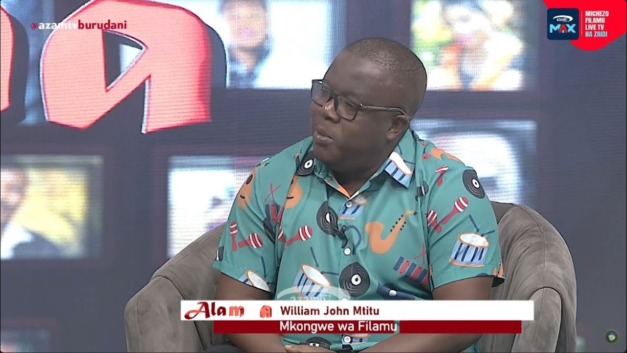 ALAMA | Huyu ndio William Mtitu | Mwandaaji wa Filamu