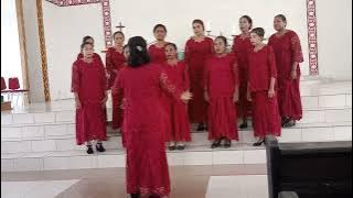 paduan suara pelita lorongku dari stasi antonius pa Dua gunungngaja