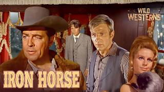 The Rails Run West | Iron Horse | FULL EPISODE | S1E1 | Wild Westerns