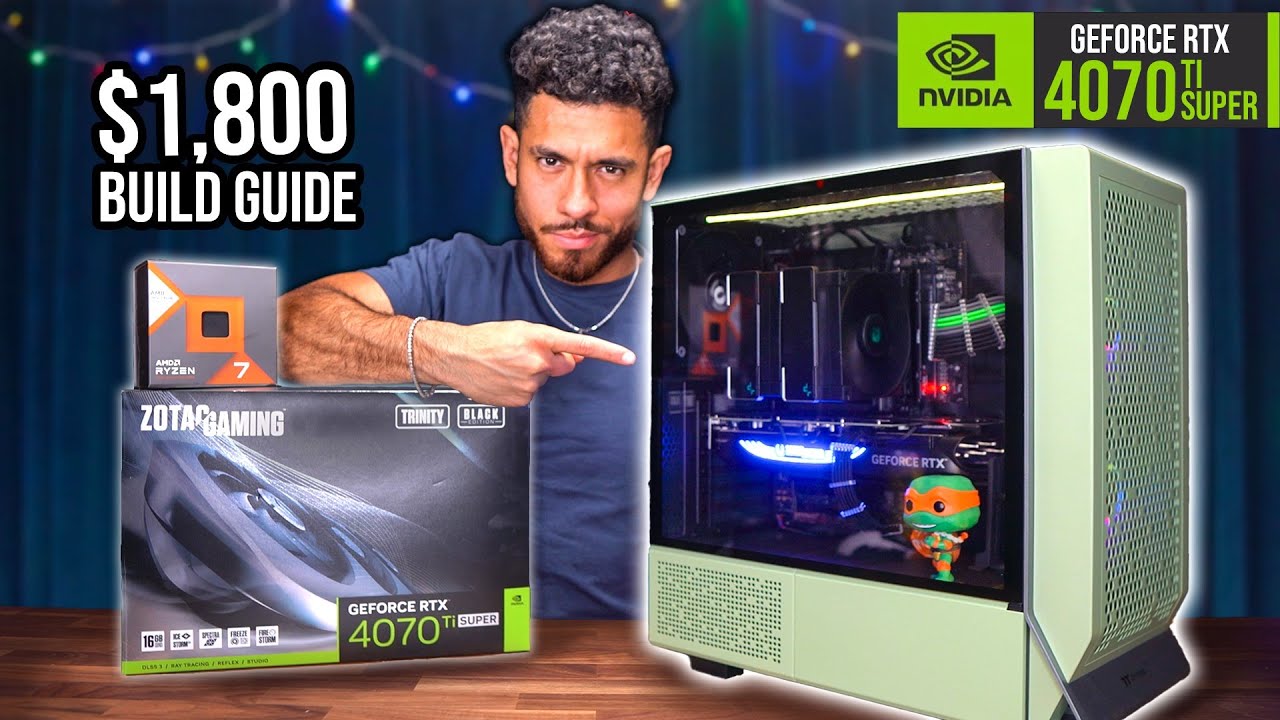 Build the Most Powerful $750 Gaming PC - 2024