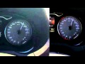 100-250 km/h comparison Audi S3 convertible s tronic vs S3 sportback manual