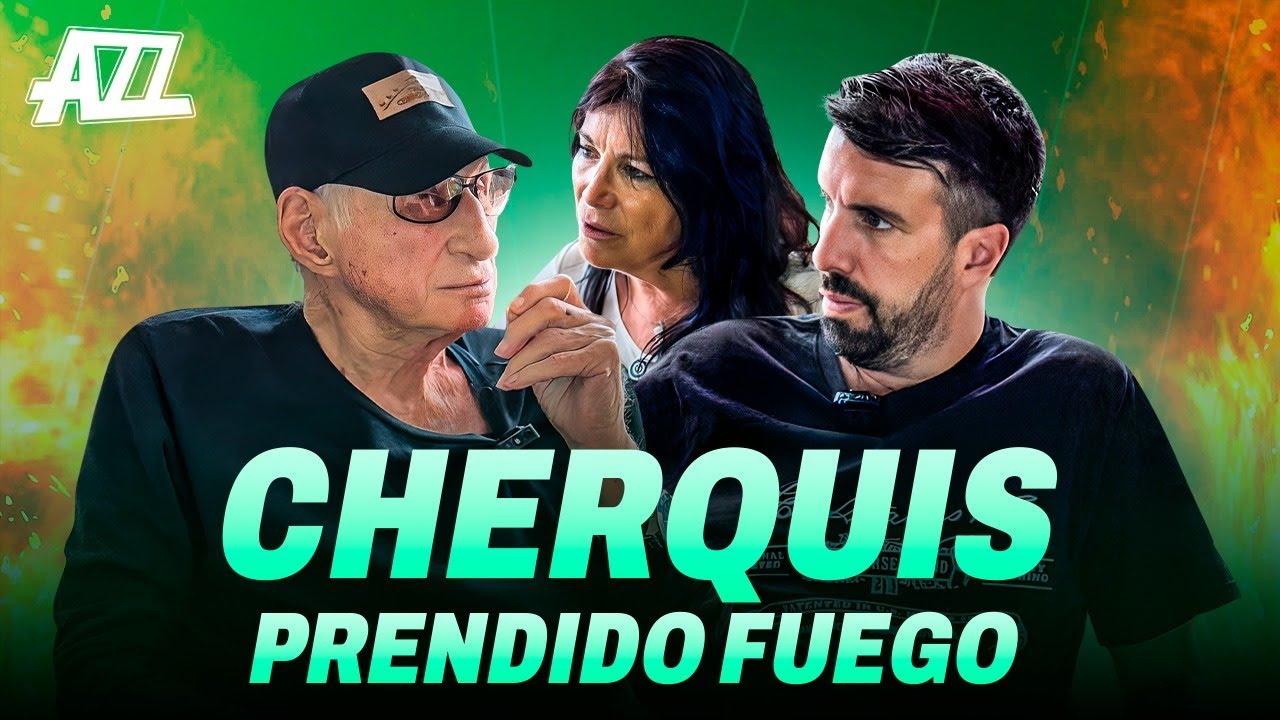 CHERQUIS HABLA DE TODO con AZZARO y VIVIANA VILA: TAPIA vs MILEI, MESSI, MARADONA y el PERIODISMO