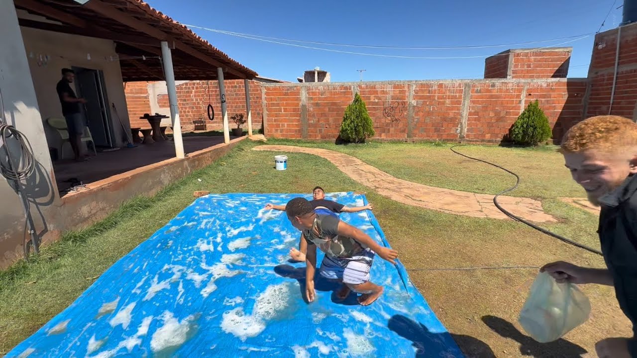 APRONTAMOS O PIOR COM O VAQUEIRO DO BRUTINHO 