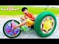 KunKun Play toys Ride on Bike for Kids