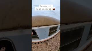 Old school train in Montenegro🚂🙌🏼😁 screenshot 4