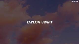 Taylor Swift - Change [Taylor's Version] (Sub Español)