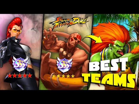 Street Fighter Duel: How Godly Is Fashion Blanka #streetfighter