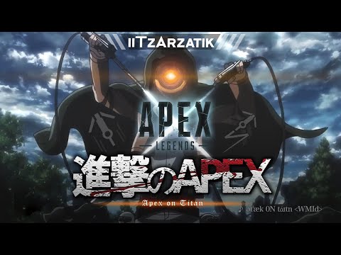 Attack On Titan - Linked Horizon 😈 (Apex Legends Montage)