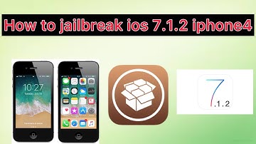 how to jailbreak ios 7.1.2 iphone 4 with computer(3utools)