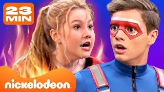 The Most SAVAGE MOMENTS in the Dangerverse! 🔥 Henry Danger &amp; Danger Force | Nickelodeon