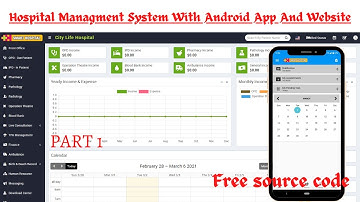 Hospital Management System With Website Part 1 | Smart Hospital Management System Source Code