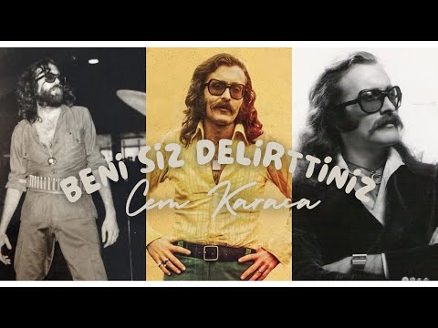 Cem Karaca - Beni Siz Delirttiniz (Lyrics)