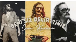 Cem Karaca - Beni Siz Delirttiniz (Lyrics) Resimi