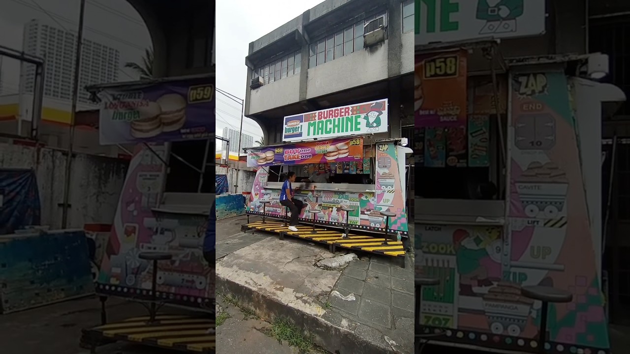 Burger Machine | Roast Beef Burger 🤤😋