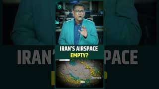 Iran Airspace Suddenly Empty! Strike Fears Rise In Middle East