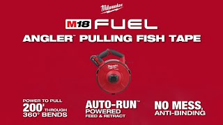 Milwaukee® M18 FUEL™ ANGLER™ Tirer le ruban de pêche