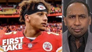 Stephen A. pumping the brakes on Rams vs. Chiefs Super Bowl LIII | First Take