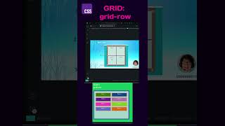 🌟📢CSS GRID ROW explicado en menos de 3 minutos 🚀 | Aprende a controlar filas como un pro🚀😎 #cssgrid