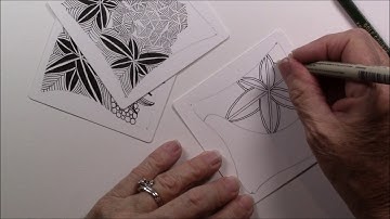 Squill Tangle Lesson Pattern #217