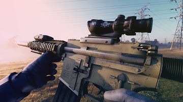 [BLENDER] M4 Animation