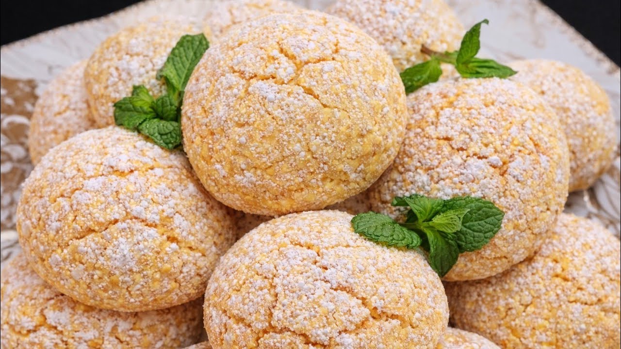 Мягкое И нежное апельсИновое печенье, которое тает во рту!