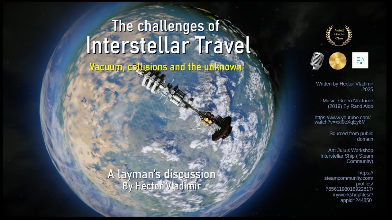 Watch Challenges with Interstellar Travel - Vacuum, collisions & the unknown on YouTube Watch Challenges with Interstellar Travel - Vacuum, collisions & the unknown on YouTube