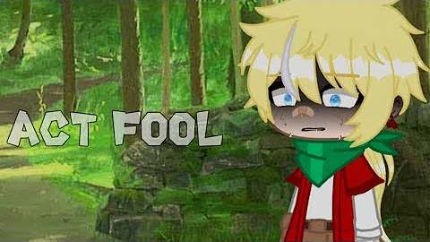 Act Fool [] Ft. Disc Duo [] Gacha Trend [] Gacha Meme [] Dream Smp