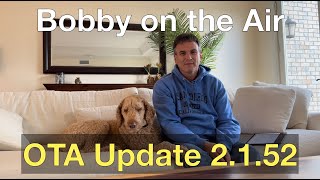 Lucid Air OTA Update 2.1.52