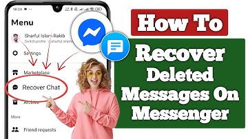 HOW TO RECOVER DELETED MESSAGES ON MESSENGER (2025 UPDATE)