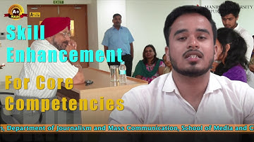 Watch the video of Chitransh Mathur, BA-J&MC, Batch:2016-2019, to know why he recommends MUJ