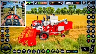 Modern Tractor Farming Driving Simulator 3D - New Tractor Games 2026 - Android Gameplay screenshot 5