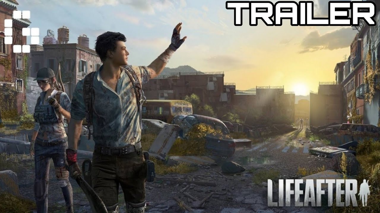 STARTING A NEW GAMING SERIES "LIFEAFTER" GAMPLAY ANDROID/IOS 2020...