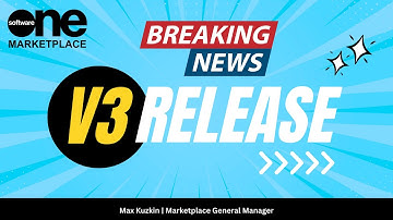 What’s new in SoftwareOne Marketplace Platform v3