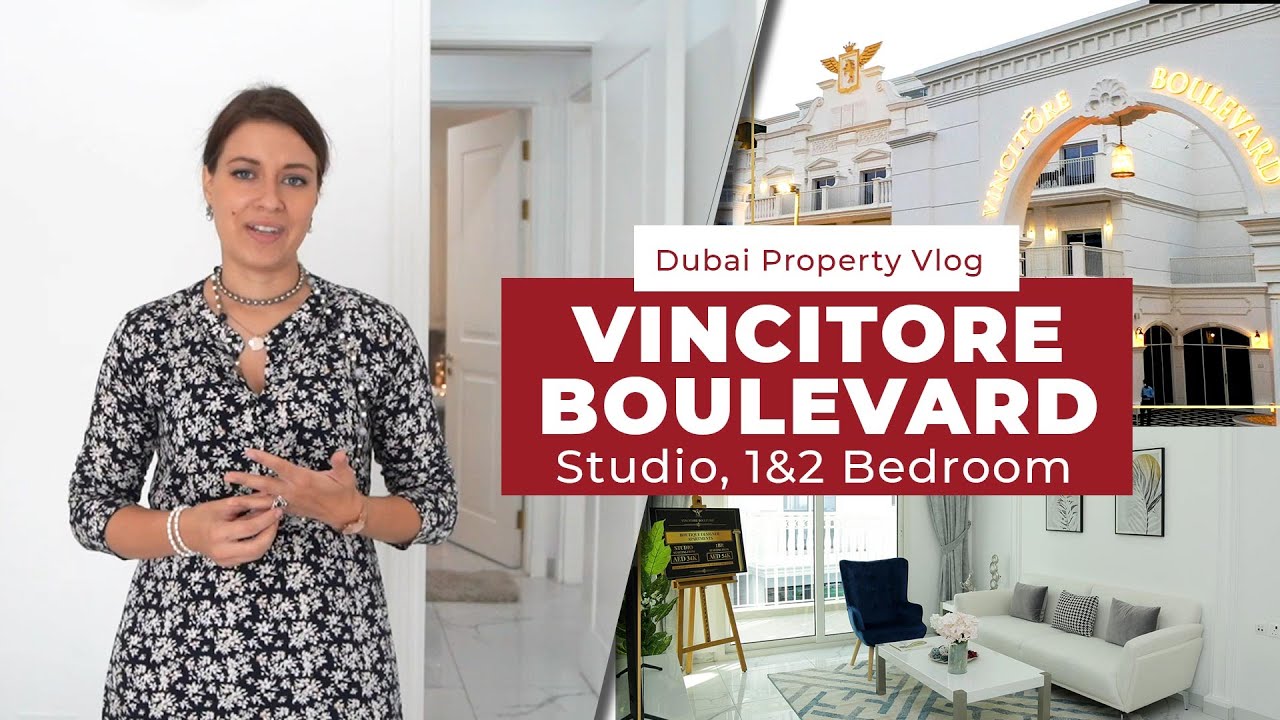 Vincitore Boulevard | 1 Bedroom Apartment, Al Barsha South, Arjan Dubai