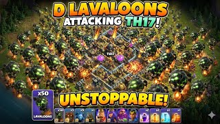 LAVALOON SPAM is UNSTOPPABLE!!! 🔥 Easy 3 Stars in Clash of Clans