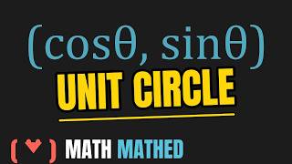Unit Circle Coordinates Explained