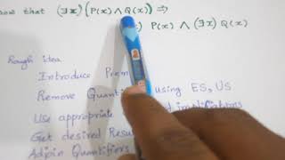 TAMIL  PREDICATE CALCULUS PROBLEM 5