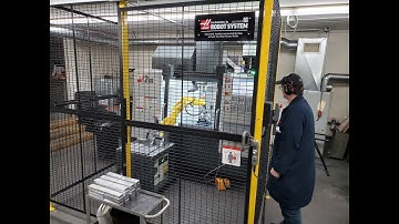 Fanuc Robot Loader with Haas VF-2SS Machining Knobs